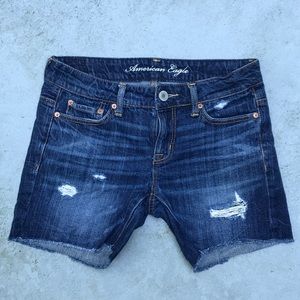American Eagle jean shorts